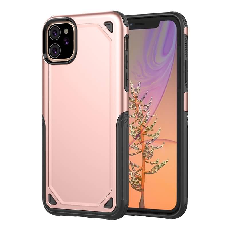 Iphone 11 Protective Hybrid Shockproof Case | Rosegold